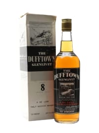 dufftown glenlivet 8 year old bot.1970s