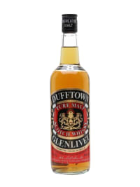 Dufftown-Glenlivet 8 Year Old - 1980s