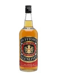 Dufftown-Glenlivet 8 Year Old - 1980s