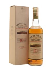 dufftown-glenlivet 10 year old bot.1980s
