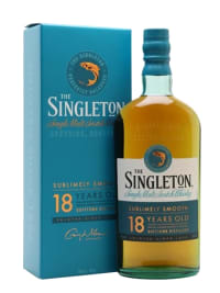 the singleton of dufftown 18 year old