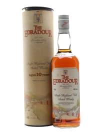 Edradour 10 Year Old - 1980s