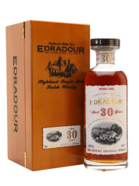 Edradour 1995 30 Year Old Sherry Cask Batch 1 200th Anniversary