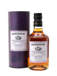 Edradour 12 Year Old 2012 - Bordeaux Cask Finish