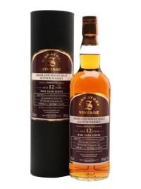 Edradour 2011 12 Year Old White Burgundy Signatory for The Whisky Exchange