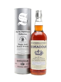 Edradour 2015 10 Year Old Sherry Cask 299 Signatory