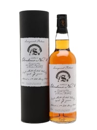 Edradour 7 Year Old No.2 Inaugural Release