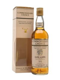 Glen Albyn 1973 Bot.1998 Connoisseurs Choice