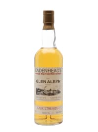 Glen Albyn 1975 Bot.1990s Cadenhead's