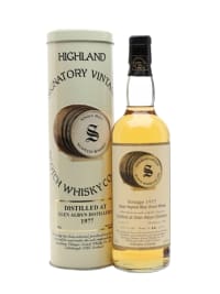 Glen Albyn 1977 22 Year Old Signatory