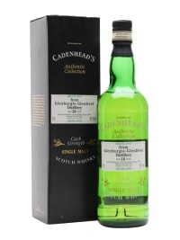 glenburgie-glenlivet 1978 18 year old authentic collection cadenhead's