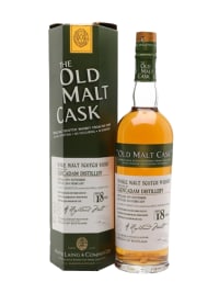 Glencadam 1995 18 Year Old Cask 4581 Old Malt Cask