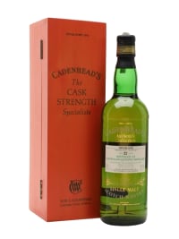 Glendullan 1967 32 Year Old Bot.1999 Cadenhead's