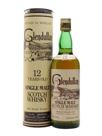 glendullan 12 year old bot.1980s