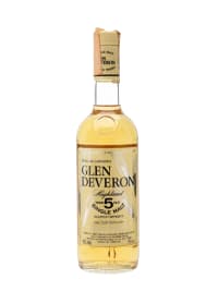 glen deveron 5 year old bot.1980s