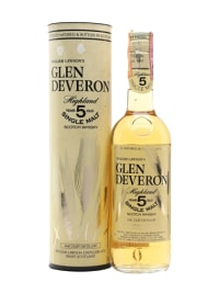 glen deveron 5 year old bot.1980s