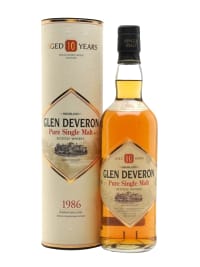 Glen Deveron 1986 10 Year Old
