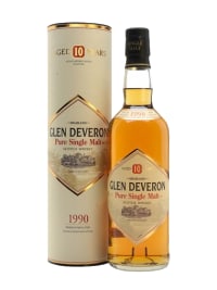 Glen Deveron 10 Year Old 1990