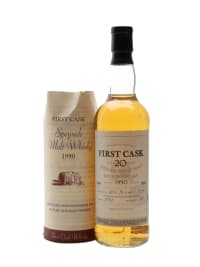 Glen Elgin 1990 20 Year Old Cask #7867 First Cask