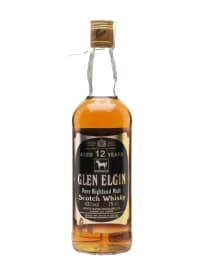 Glen Elgin 12 Year Old - 1980s