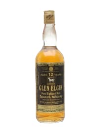 Glen Elgin 12 Year Old - 1970s