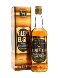 Glen Elgin 12 Year Old - 1980s
