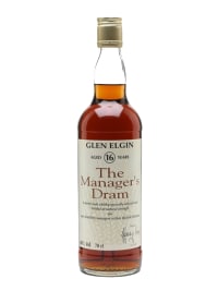 Glen Elgin 16 Year Old Bot.1993 Manager's Dram Sherry Cask