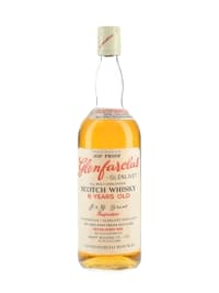Glenfarclas-Glenlivet 8 Year Old 105° Proof - 1970s