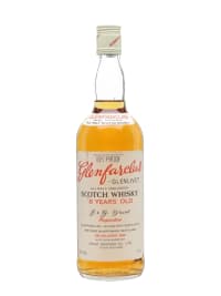 Glenfarclas-Glenlivet 8 Year Old 105° Proof - 1970s