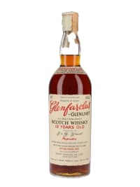 Glenfarclas-Glenlivet 12 Year Old - 1970s