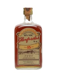 Glenfarclas 15 Year Old - 1970s