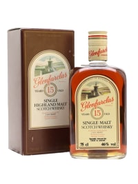 Glenfarclas 15 Year Old (Selected for Weatherford) - 1980s