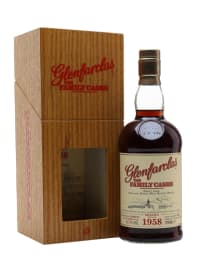 glenfarclas 1958 family casks x sherry cask #2062