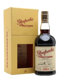 Glenfarclas 1961 (Cask 1325) Family Casks Release VII 50 Year Old