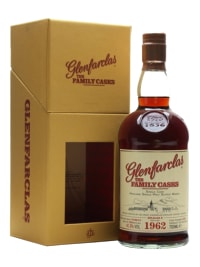 Glenfarclas 1962 Family Casks Sherry Hogshead (cask 3247)