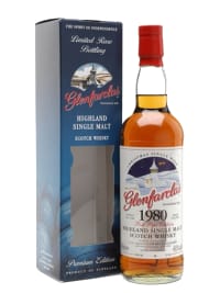 glenfarclas 1980 22 year old cask #11051 christmas single malt