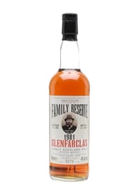 Glenfarclas 1981 Sherry Cask Family Reserve