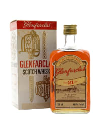 Glenfarclas 21 Year Old - 1980s