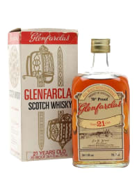 Glenfarclas 21 Year Old - 1970s