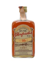 Glenfarclas 25 Year Old - 1980s