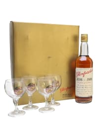Glenfarclas 150th Anniversary & 4 Glasses Set
