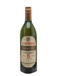 Glenfiddich 8 Year Old Straight Malt (Old Bottling)