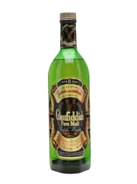 glenfiddich 8 year old bot.1970s
