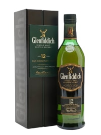 glenfiddich 12 year old