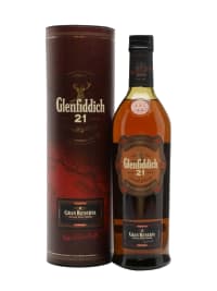 Glenfiddich 21 Year Old Gran Reserva