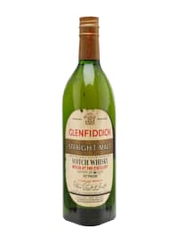 Glenfiddich Straight Malt - 1960s