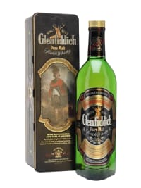 glenfiddich pure malt special old reserve bot.1980s