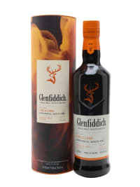 glenfiddich experimental series - fire & cane