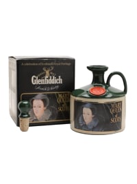 Glenfiddich Mary Queen of Scots Ceramic Bottle