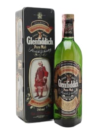 glenfiddich pure malt special old reserve house of stewart bot.1980s